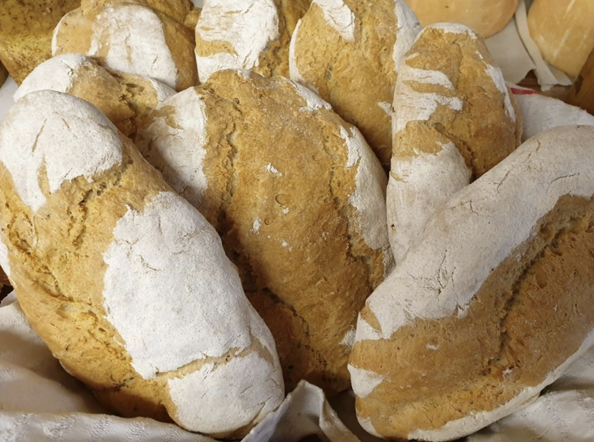Il pane di "Casa Romagna"